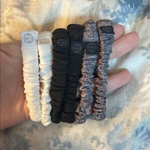 Lululemon Skinny Scrunchies